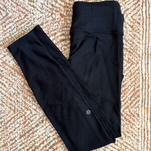 Lululemon Insulated Black Leggings